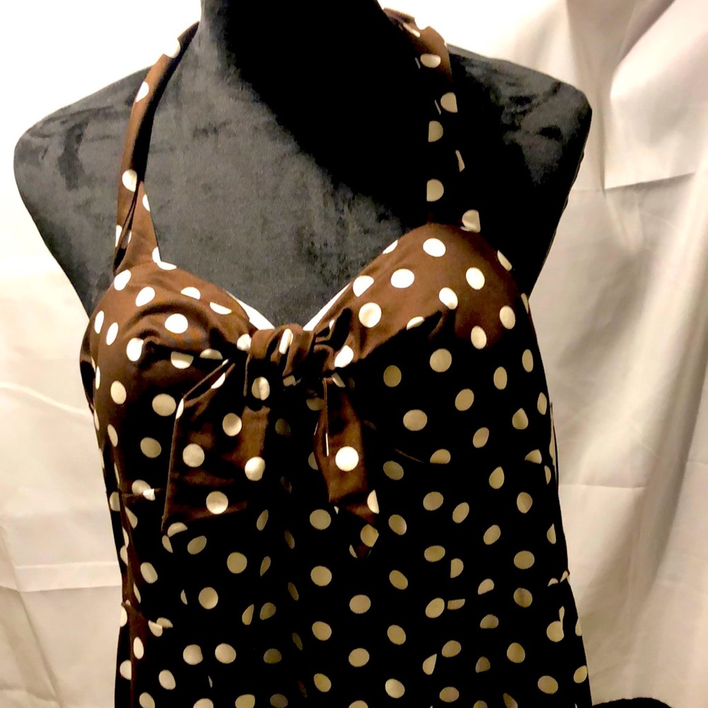 Kim Rogers dress w/ built in bra size 6 NWT
